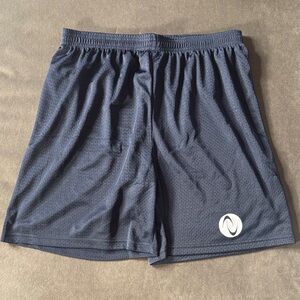 Men’s Athletes Unlimited Navy Sport Shorts Breathable Size XL NEW